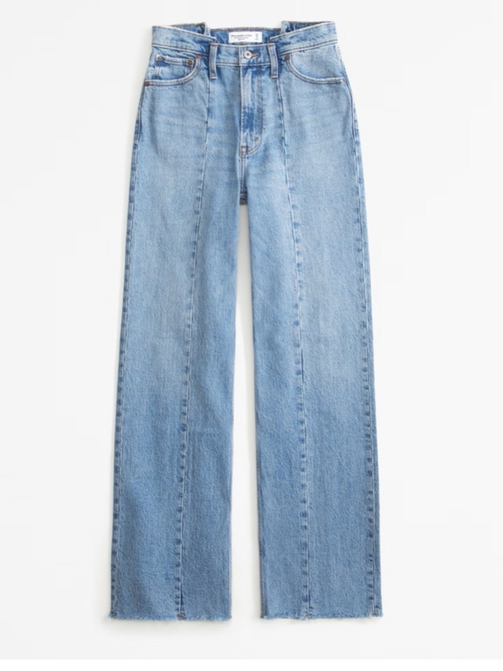 Abercrombie & Fitch 90s Relaxed High-Rise Jeans
